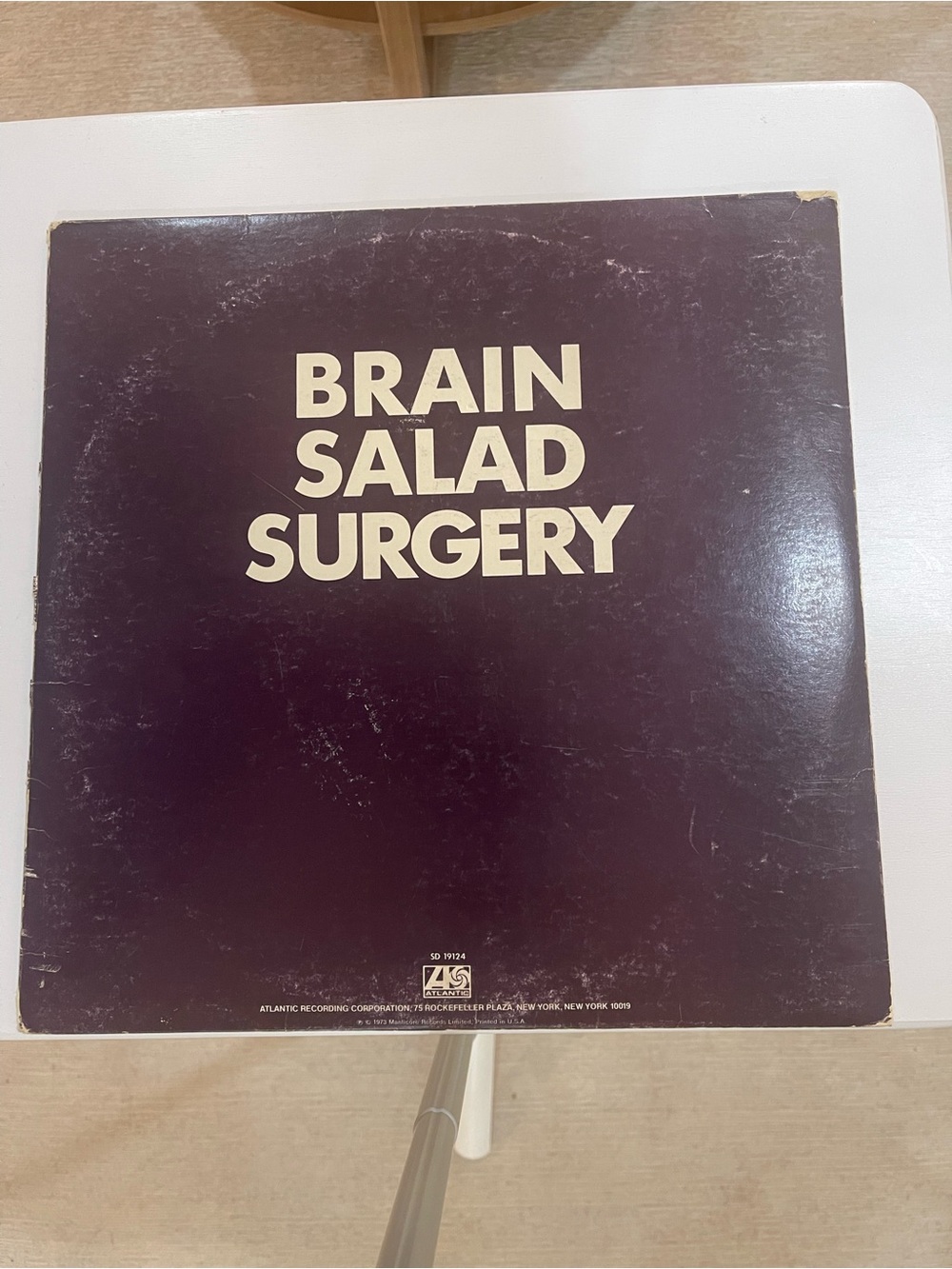 Emerson Lake and Palmer- Brain Salad Surgery (1973) - Picture 3 of 3